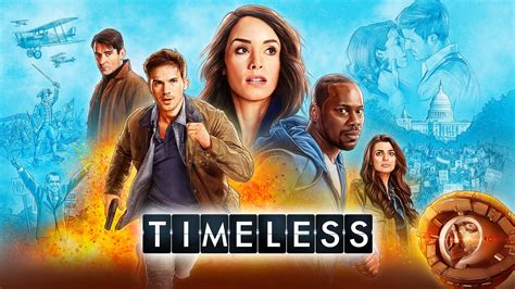 Timeless (TV series) .